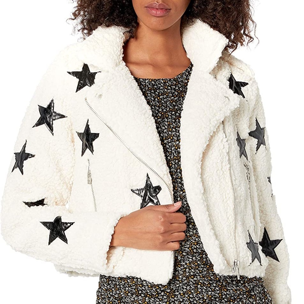Blank NYC Teddy Northern Stars Jacket